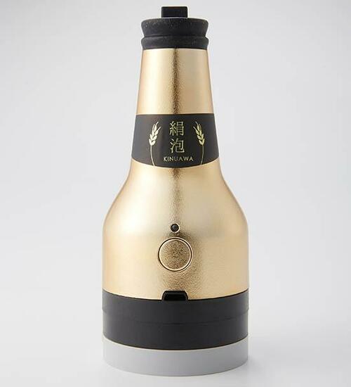 ベストバイはドウシシャの 「絹泡ビンタイプ」でした！ イメージ