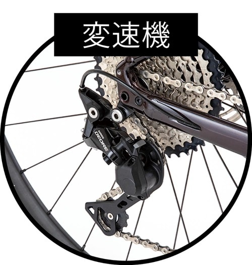 e-bikeおすすめ スペシャライズド VADO SL 4.0変速機はシマノ製のデオーレを採用 イメージ2