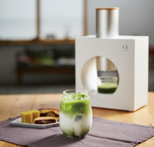 「Cuzen Matcha 抹茶マシン」レビュー1