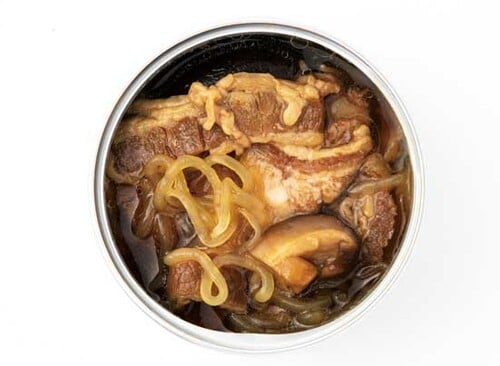 つまみ:缶詰:家飲み:料理:高級缶詰:明治屋:おいしい缶詰 牛肉すきやき