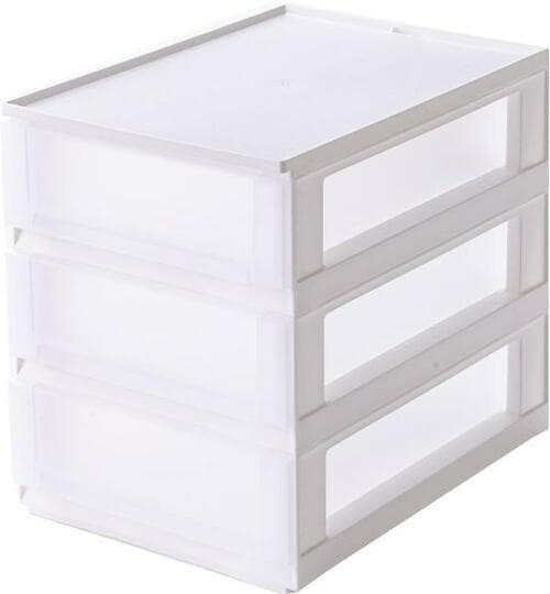 ニトリ「引出し Nインボックス たて型ハーフ 3段」