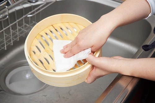 せいろ部分のお手入れ方法は? 電気せいろおすすめ イメージ
