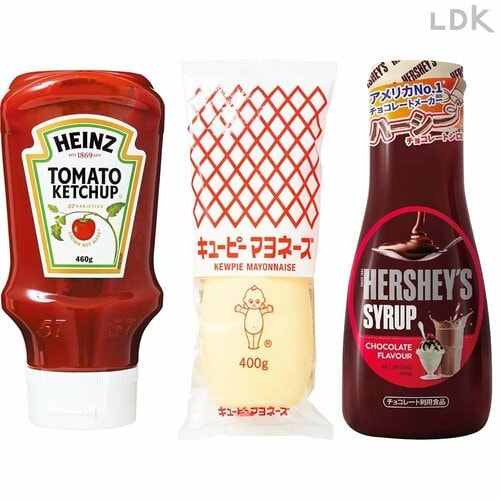 ケチャップ、マヨ、チョコソースも！ イメージ