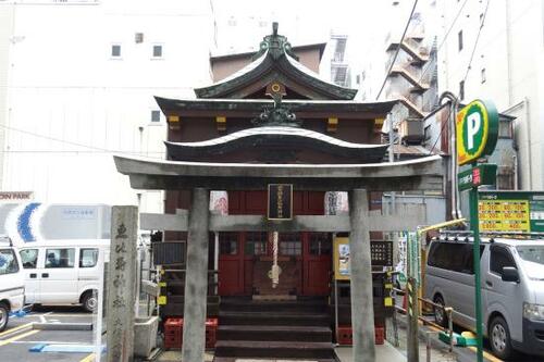 16位: 日本橋七福神のうちのひとつ「宝田恵比寿神社」