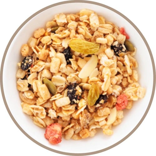 グラノーラおすすめ 日本食品製造 メープルシロップ味のオーツ麦と大麦のグラノーラ イメージ2