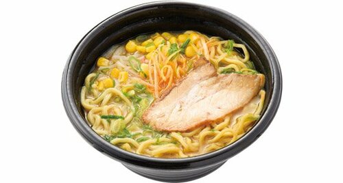 ②ラーメン専門店を思わせるスープが凄い! 味噌ラーメン