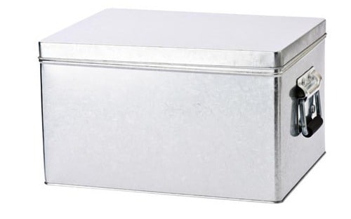 革靴ケア:シューケア:シュークリーム:補色ミスト:ミンクオイル:無印良品:トタンボックス・フタ式・小