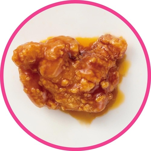 お弁当向け冷凍食品おすすめ トップバリュ 若鶏たれづけから揚げ イメージ2