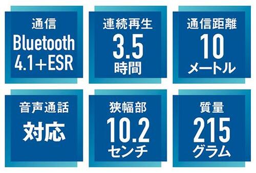 9位: 軽さはうれしいが音も軽いAmazonのノーブランド品 イメージ