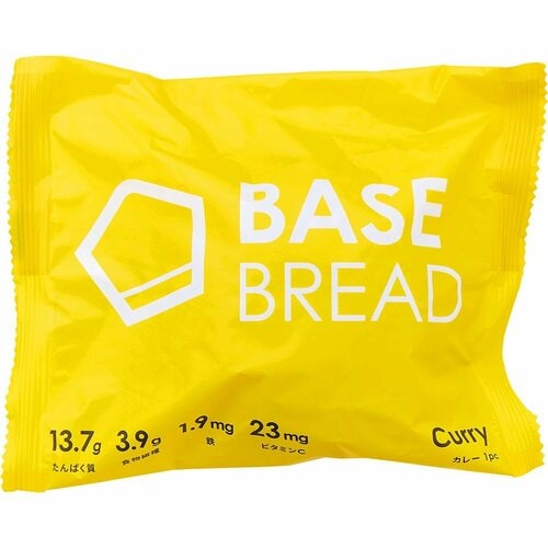 完全栄養食おすすめ ベースフード BASE BREAD® カレー イメージ