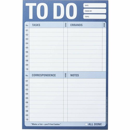 Knock Knock「To Do: Pad」 イメージ