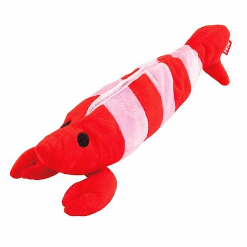 猫用おもちゃおすすめ ペティオ おどる電動けりぐるみ エビ イメージ1