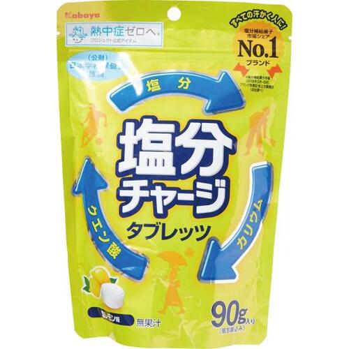 29位: 良くも悪くもバランスが良いカバヤ「塩分チャージタブレッツ」 塩飴おすすめ イメージ