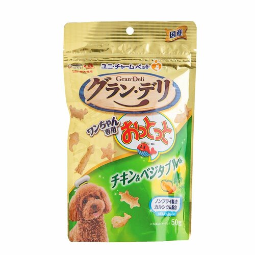 犬用おやつおすすめ ユニ・チャーム グラン・デリ ワンちゃん専用 おっとっと イメージ