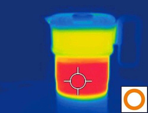 沸騰時の表面温度 折りたたみケトルおすすめ イメージ