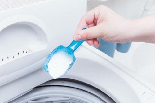 ステップ2:洗濯機で洗う