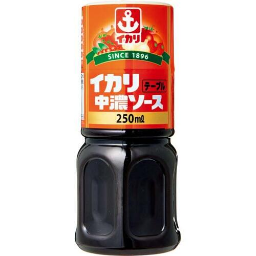 イカリソース:やさしさブレンド 中濃ソース250:調味料