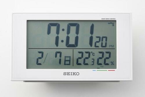 SEIKO「セイコークロック 置き時計 01」付加機能比較 イメージ