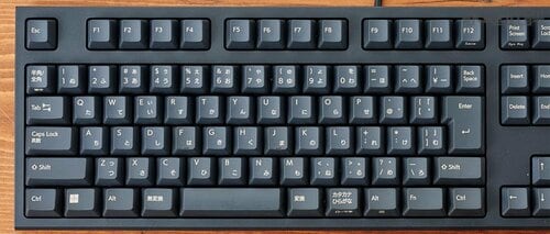 JIS(日本語)配列 高級キーボードおすすめ イメージ