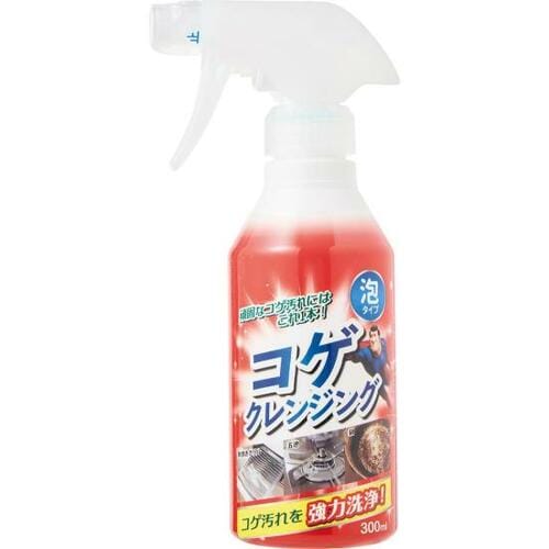 【おすすめ】油コゲを泡で浮かせる「コゲクレンジング」 イメージ