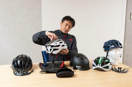ヘルメット選びの際は保証の有無もチェックしよう ロードバイク用ヘルメットおすすめ イメージ2