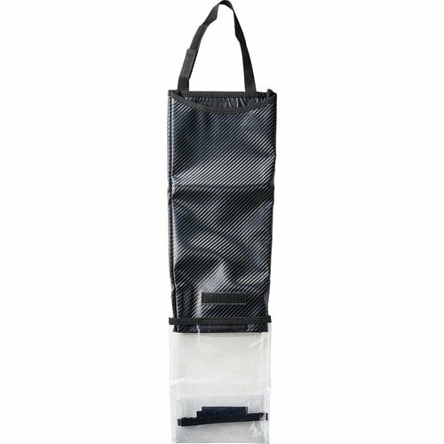 車用傘ホルダーおすすめ カインズ カーボン調  吊下げ出来る傘入れ イメージ1