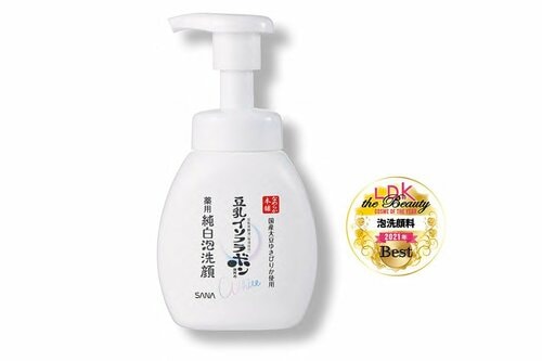 なめらか本舗 薬用泡洗顔【医薬部外品】
