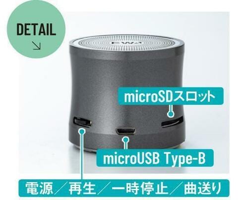 超小型スピーカーのテストで最高評価を獲得 イメージ