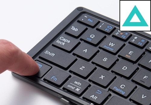 【打ち心地】 折りたたみキーボードおすすめ イメージ