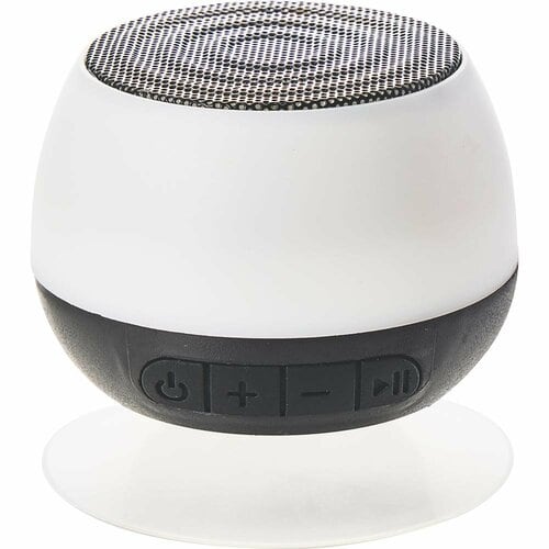 お風呂用スピーカーおすすめ ダイソー グラデーションライト付Bluetoothスピーカー イメージ