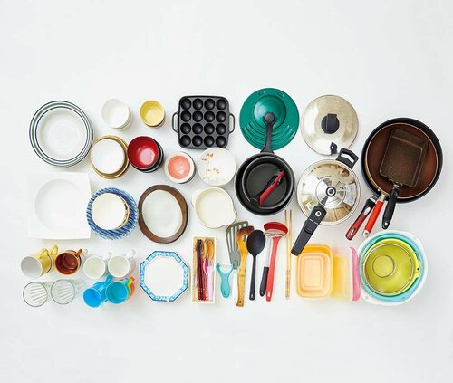 捨てルール:使うものや食べられるものだけ残す イメージ4