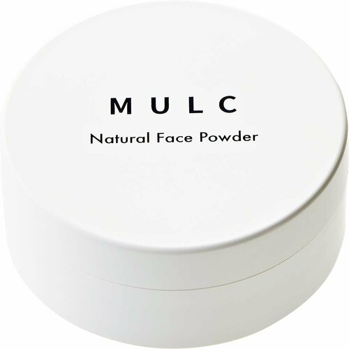 メンズ向けフェイスパウダーおすすめ MULC ナチュラルフェイスパウダー イメージ
