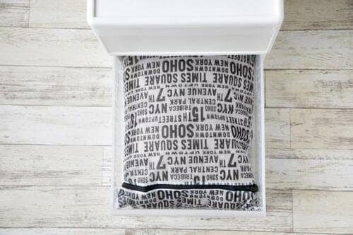 【その④】収納＆防虫もできちゃうランドリーネット イメージ