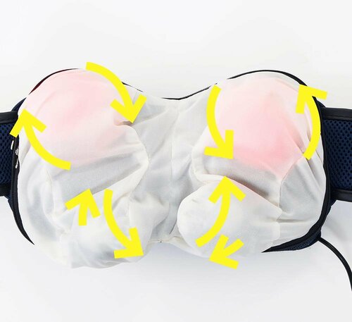 交互つかみもみ ネックマッサージャーおすすめ イメージ