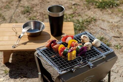 ポイント：少人数のBBQに最適 イメージ