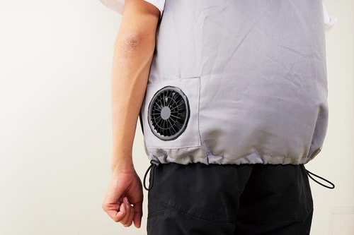 ファン付きベストおすすめ サンコー 圧倒的に冷える「冷蔵服2」 イメージ2