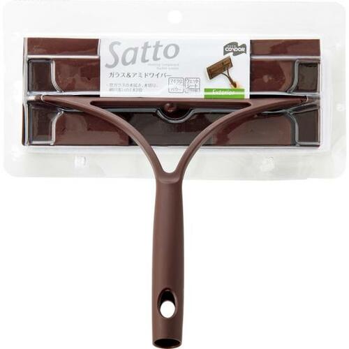 汚れをサッと一気にふき取り！山崎産業のワイパーも優秀 イメージ