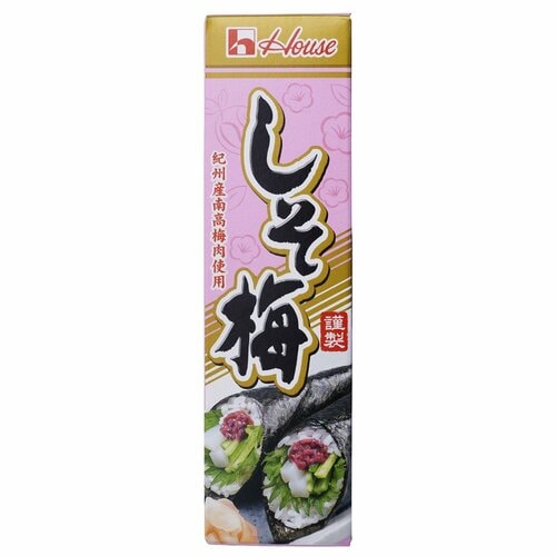 チューブ調味料おすすめ ハウス食品 しそ梅 イメージ