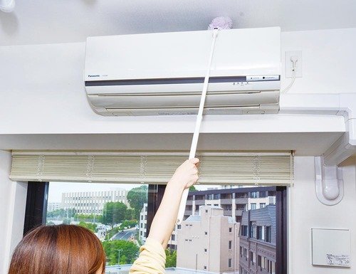 エアコン掃除、自分でできる範囲はどこ? エアコン掃除おすすめ イメージ