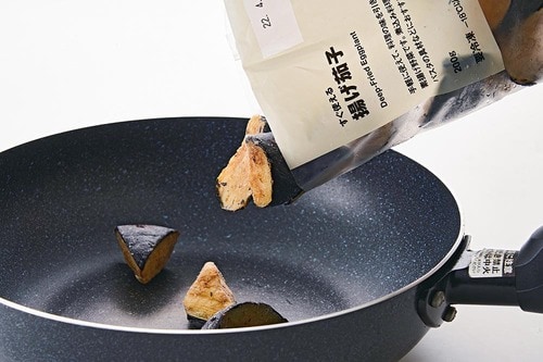 殿堂入りの理由:冷凍のままあたためるだけ! イメージ