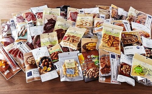 コンビニのおつまみ57品ガチで食べ比べました イメージ