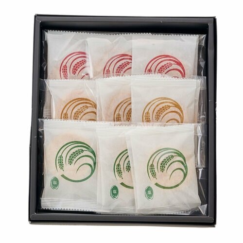 羽田空港で買えるお土産おすすめ 松崎商店 銀座 松﨑煎餅 米つぶ煎餅 詰合せ イメージ2