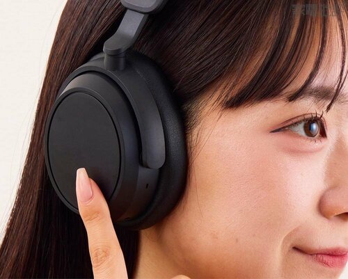 【操作性】タッチパットでコントロール ワイヤレスヘッドホンおすすめ イメージ