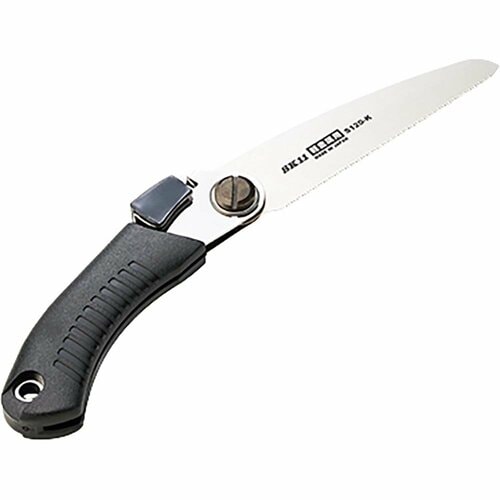 粗大ゴミ切断ノコギリおすすめ 藤原産業ホールディングス SK11 替刃式折込鋸 120軽金属 S120-K イメージ