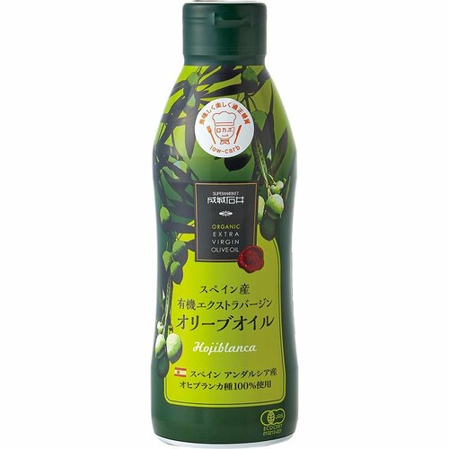 成城石井「スペイン産 有機エクストラバージン オリーブオイル 【鮮度ボトル】」 成城石井おすすめ イメージ
