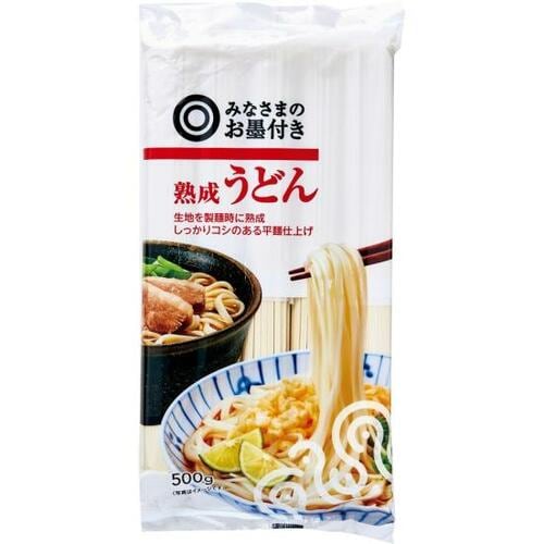 西友:みなさまのお墨付き 熟成うどん:乾麺