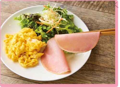 手軽にたんぱく質が摂れる加工肉はたまのちょい足しに! イメージ