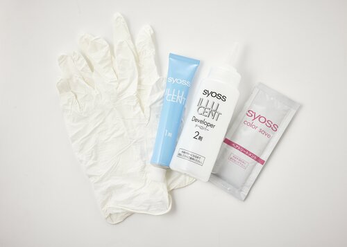 ピンクのヘアカラーおすすめ サイオス イルーセント ミルキーヘアカラー ブロッサムピンク イメージ2