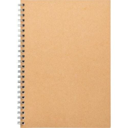 1位は無印良品 ダブルリングノート滑らかに書けて使いやすくお得です イメージ