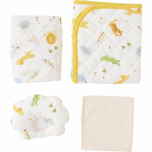 ベビー布団おすすめ 西松屋 ELFINDOLL ベビー布団 10点セット イメージ2